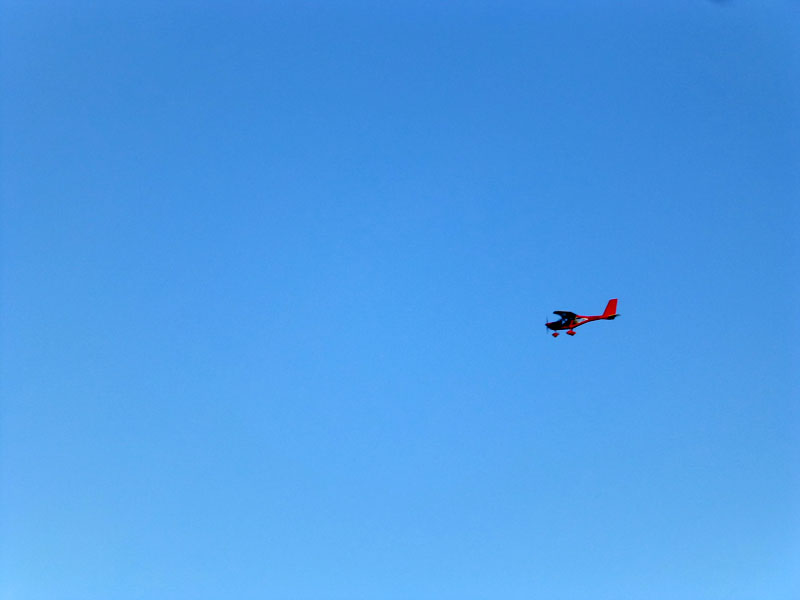 Red Aircraft